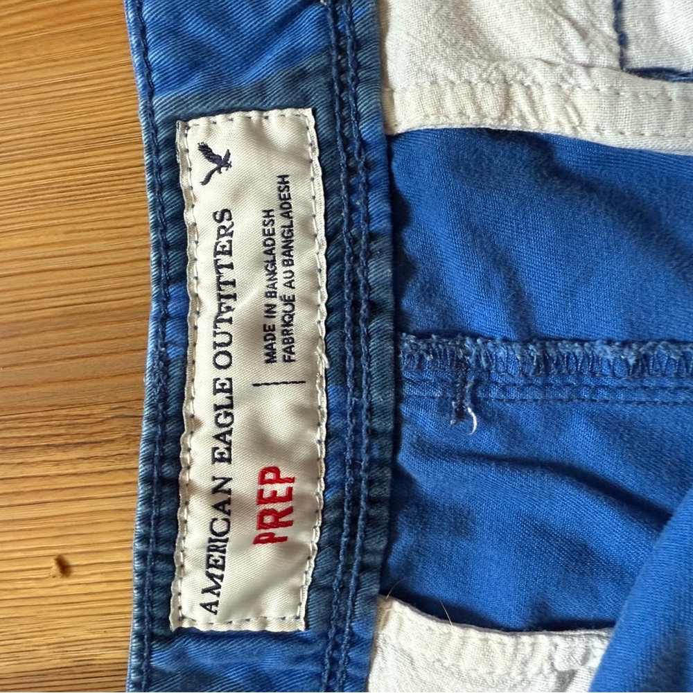 American Eagle Outfitters Men's Jeans in Blue